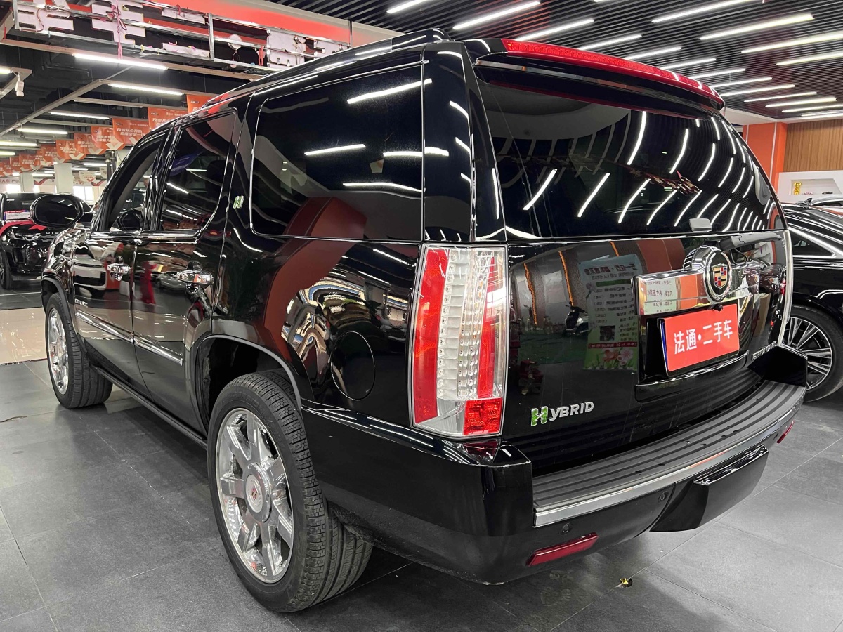 凱迪拉克 凱雷德ESCALADE  2010款 6.0 Hybrid圖片