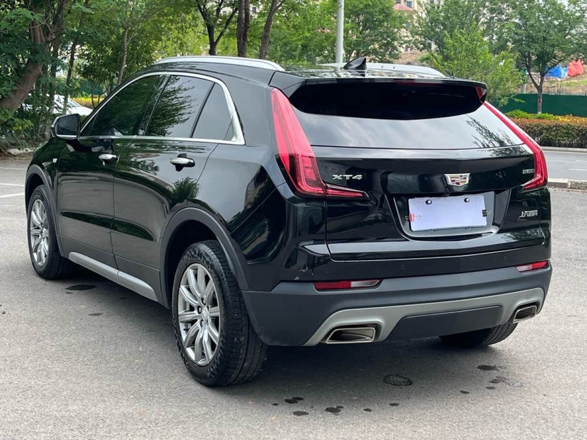 凱迪拉克 XT4  2020款 改款 28T 兩驅(qū)領(lǐng)先型圖片