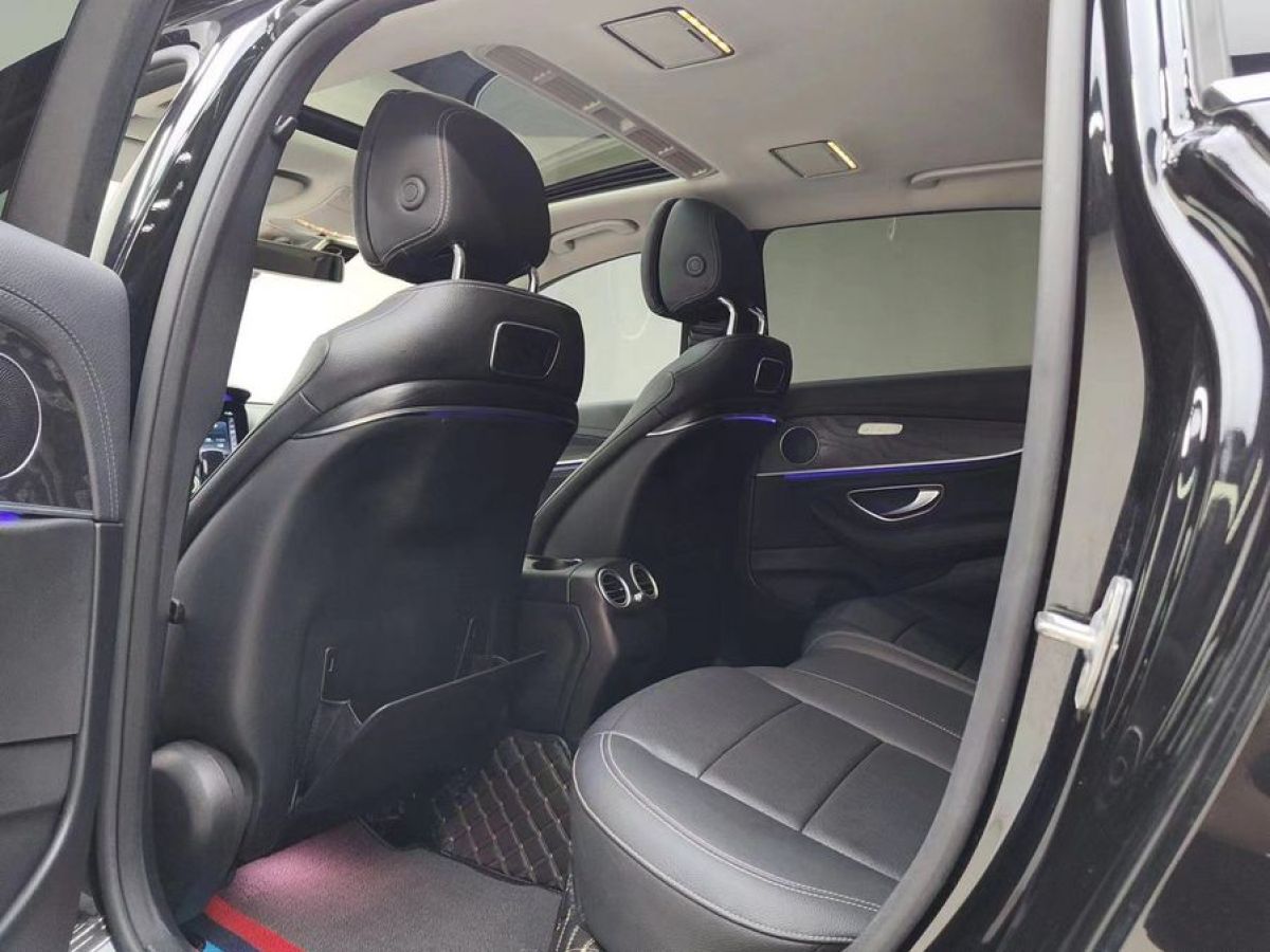 奔驰 奔驰E级  2017款 E 300 L 运动时尚型图片