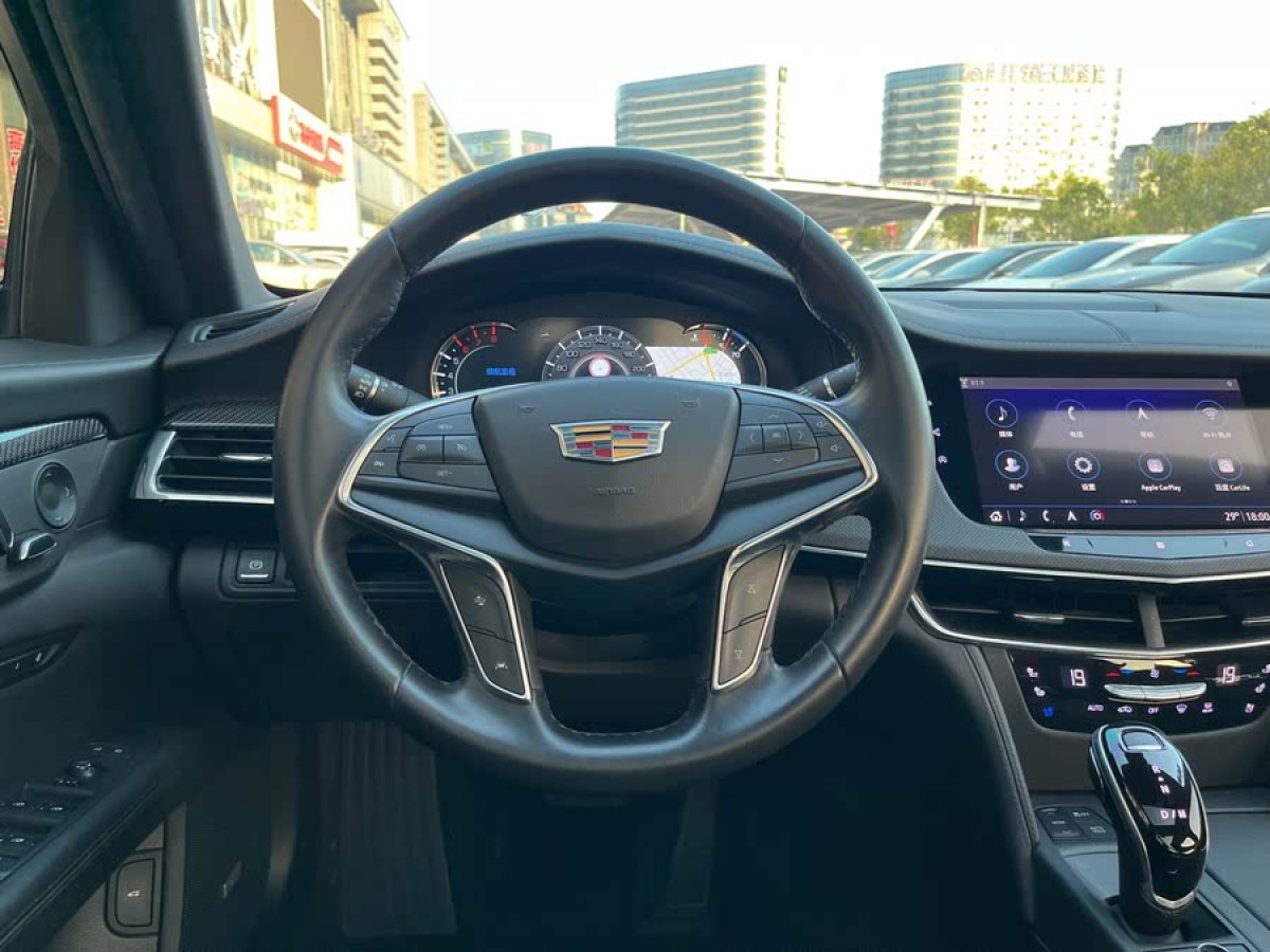 凱迪拉克 CT6  2019款 28T 領先運動型圖片