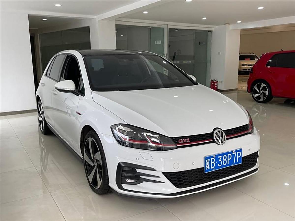 2019年2月大眾 高爾夫  2018款 2.0TSI GTI