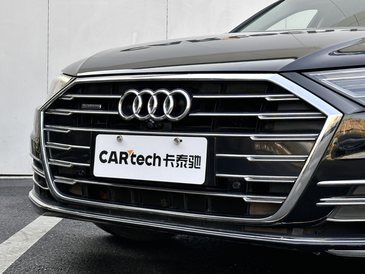 奧迪 奧迪A8  2019款 A8L 50 TFSI quattro 舒適型圖片