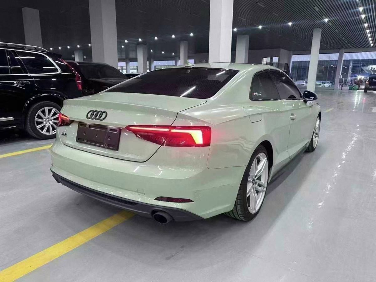 奧迪 奧迪A5  2020款 Cabriolet 40 TFSI 時尚型 國VI圖片