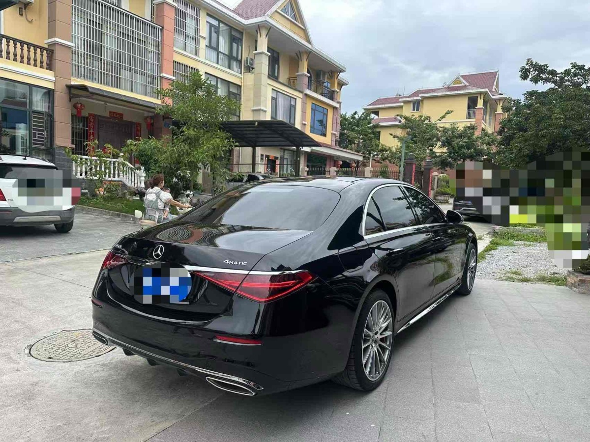 奔馳 奔馳S級(jí)  2023款 改款 S 450 L 4MATIC圖片
