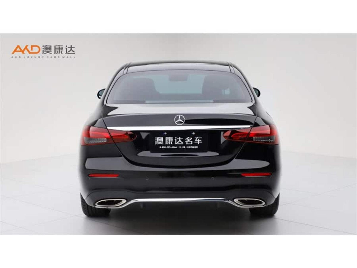 奔馳 奔馳E級(jí)  2022款 改款二 E 300 L 運(yùn)動(dòng)尊貴型圖片