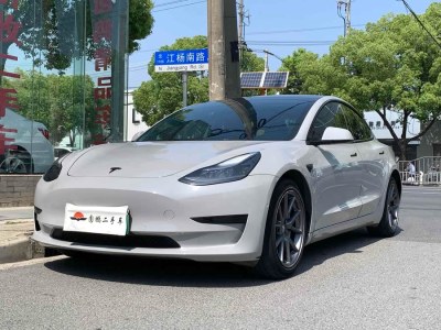 2021年6月 特斯拉 Model 3 改款 標準續(xù)航后驅(qū)升級版圖片