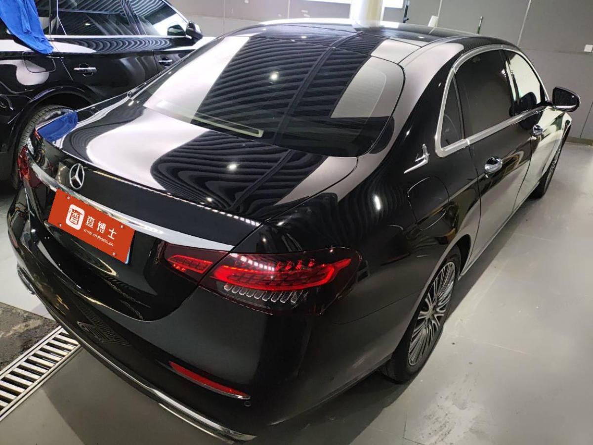 奔馳 奔馳E級  2023款 改款 E 300 L 豪華型圖片