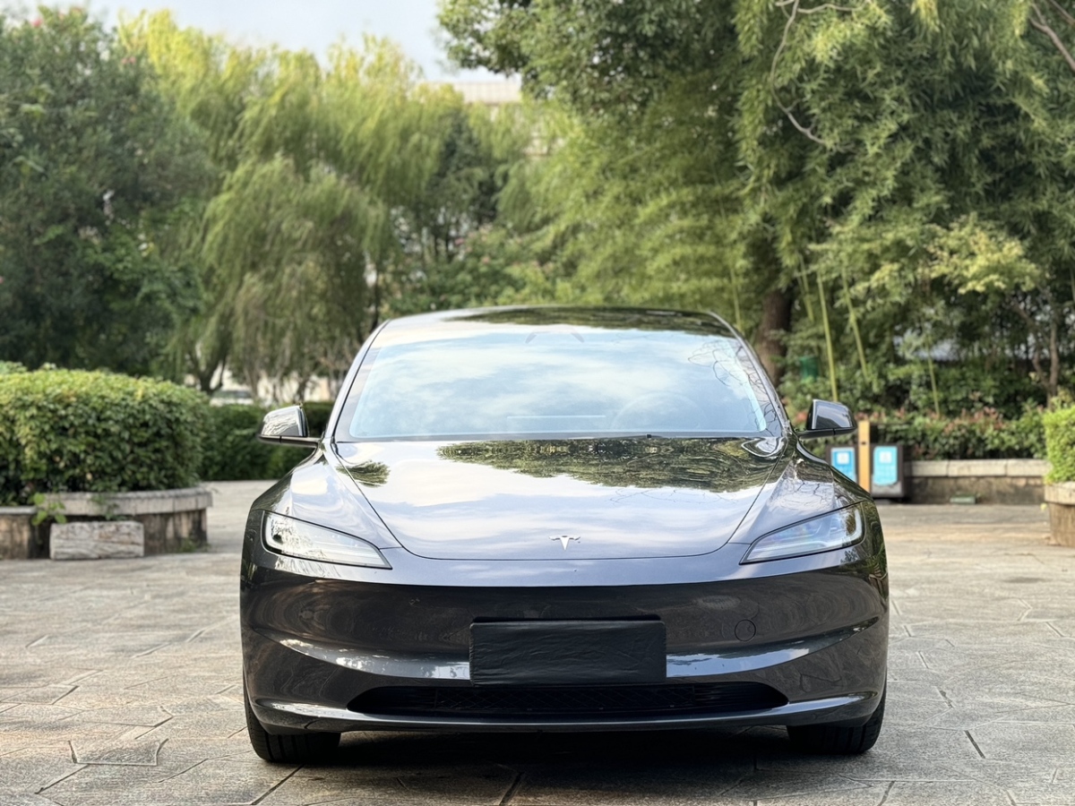 特斯拉 Model 3  2023款 后輪驅動版圖片