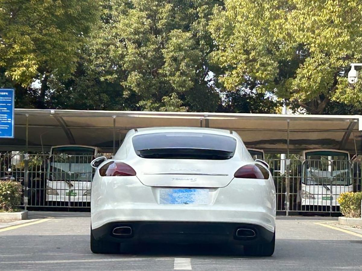 保時捷 Panamera  2013款 Panamera Platinum Edition 3.6L圖片