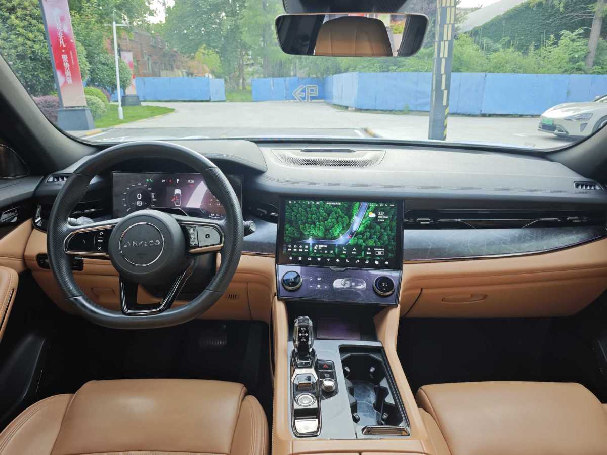 領(lǐng)克 領(lǐng)克09新能源  2021款 2.0T PHEV Halo 七座圖片