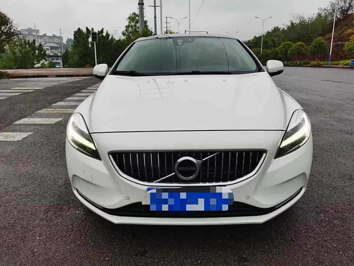 沃爾沃 V40  2017款 T3 智雅版圖片