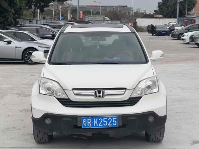 2007年6月 本田 CR-V 2.0L 自動四驅(qū)經(jīng)典版圖片