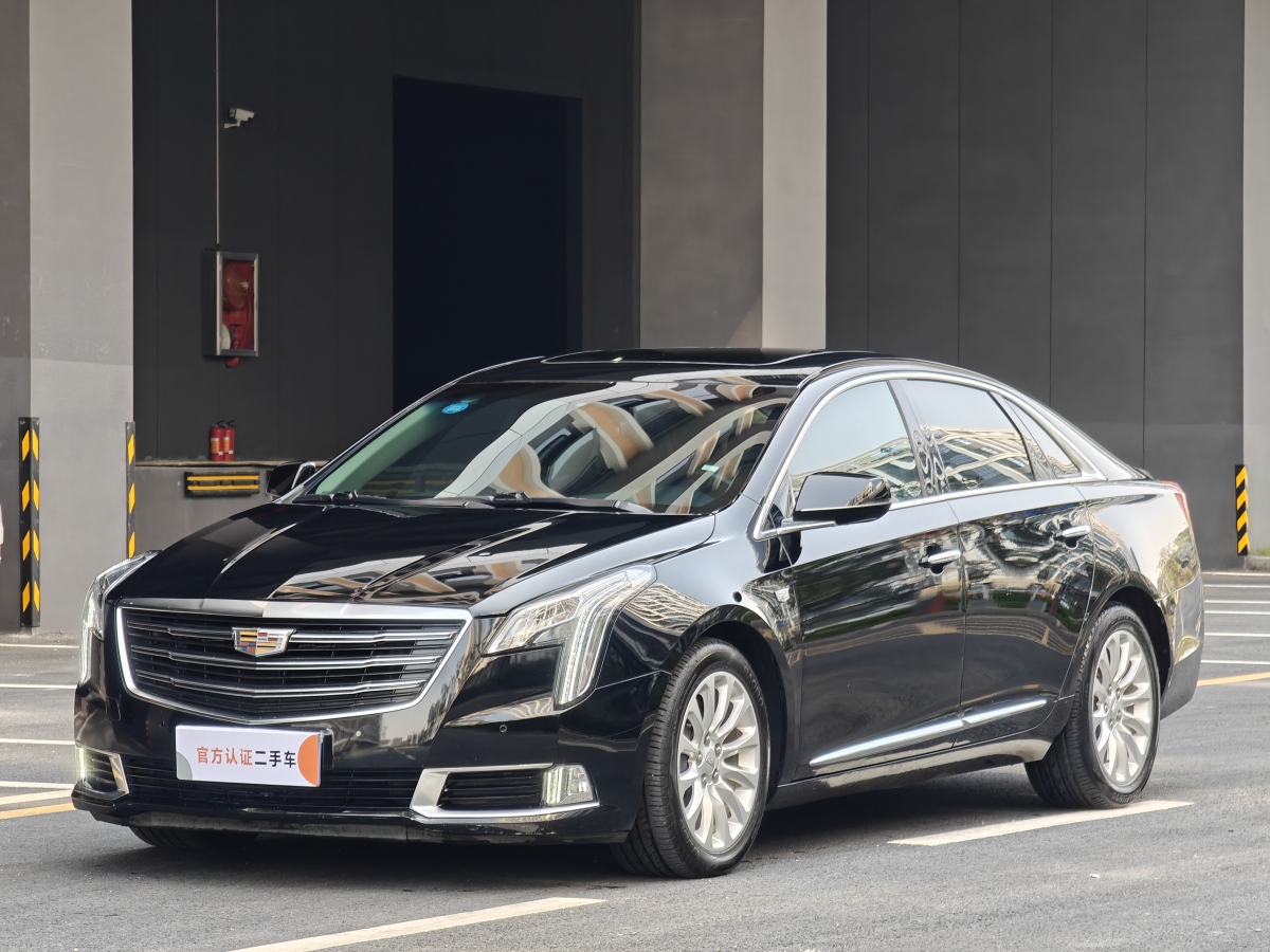 凱迪拉克 XTS  2018款 28T 精英型圖片