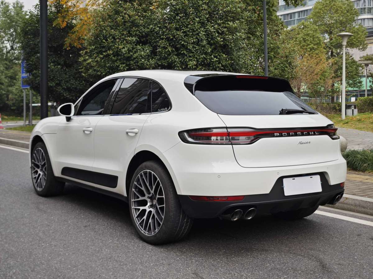 保時捷 Macan  2020款 Macan 2.0T圖片