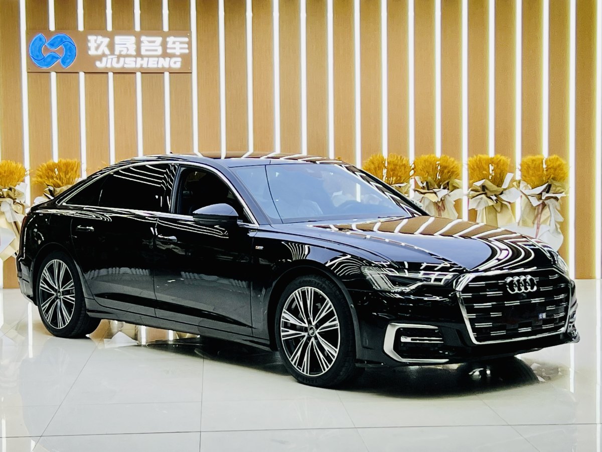 奧迪 奧迪A6L  2024款 45 TFSI 臻選動感型圖片