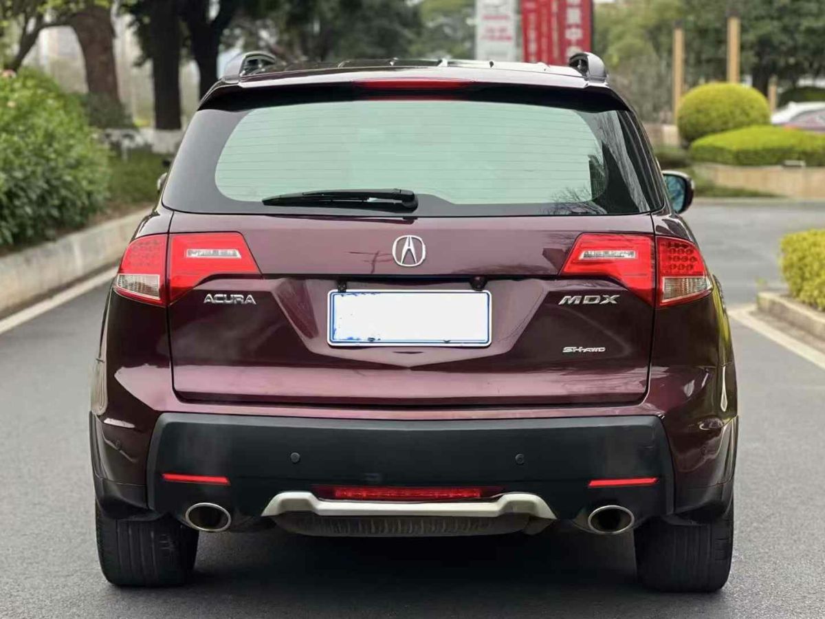 謳歌 MDX  2009款 3.7 豪華運動版圖片