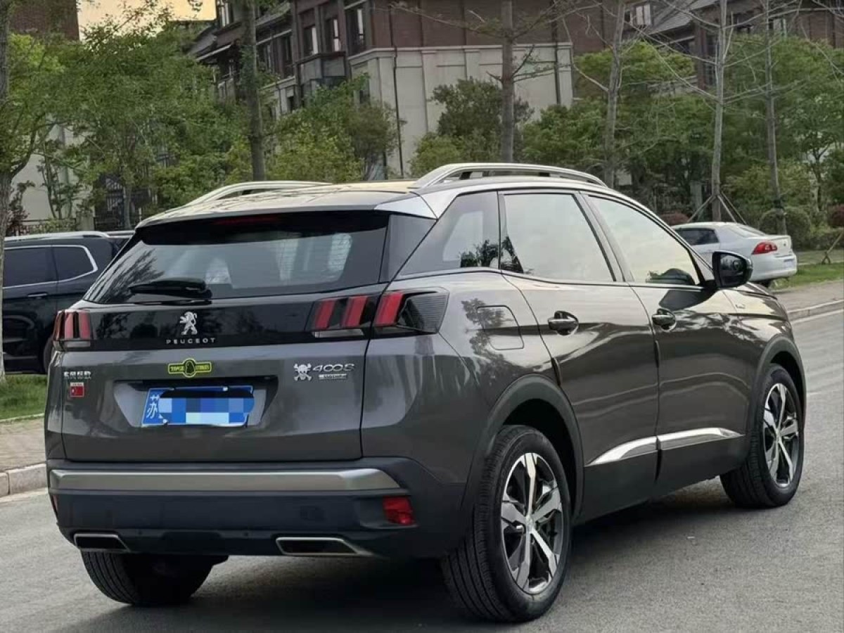 標(biāo)致 4008  2018款 350THP 精英版圖片