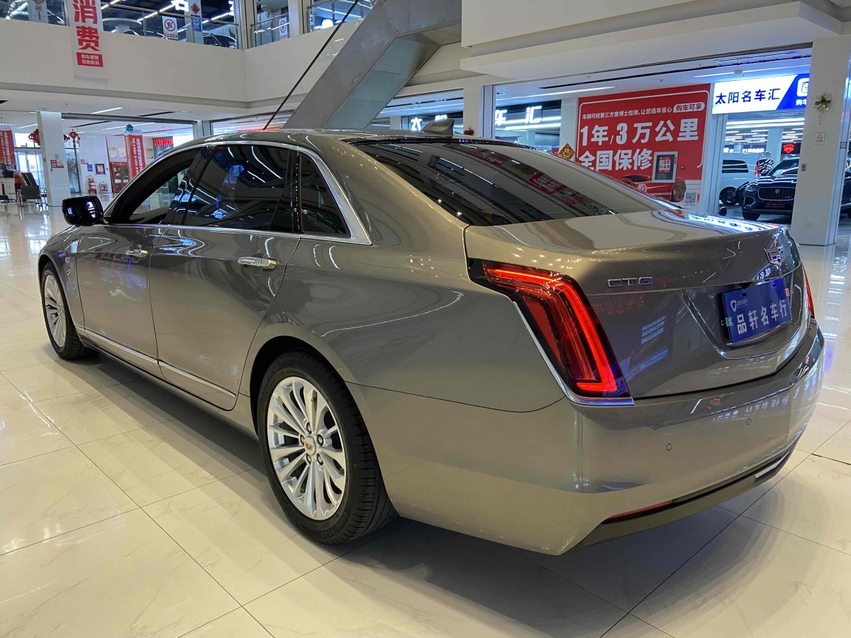 凱迪拉克 CT6  2017款 28T 豪華型圖片