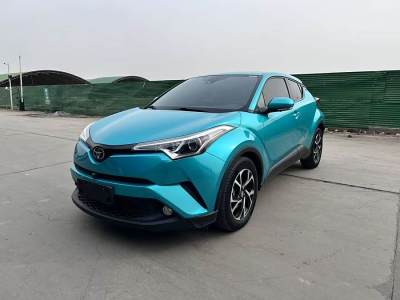 2020年10月 豐田 C-HR 2.0L 領(lǐng)先版圖片