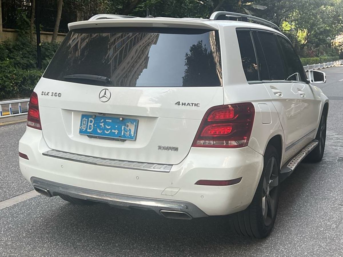 奔馳 奔馳GLK級(jí)  2013款 GLK 300 4MATIC 動(dòng)感天窗型圖片