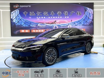 2021年6月 比亞迪 漢 EV 超長續(xù)航版豪華型圖片