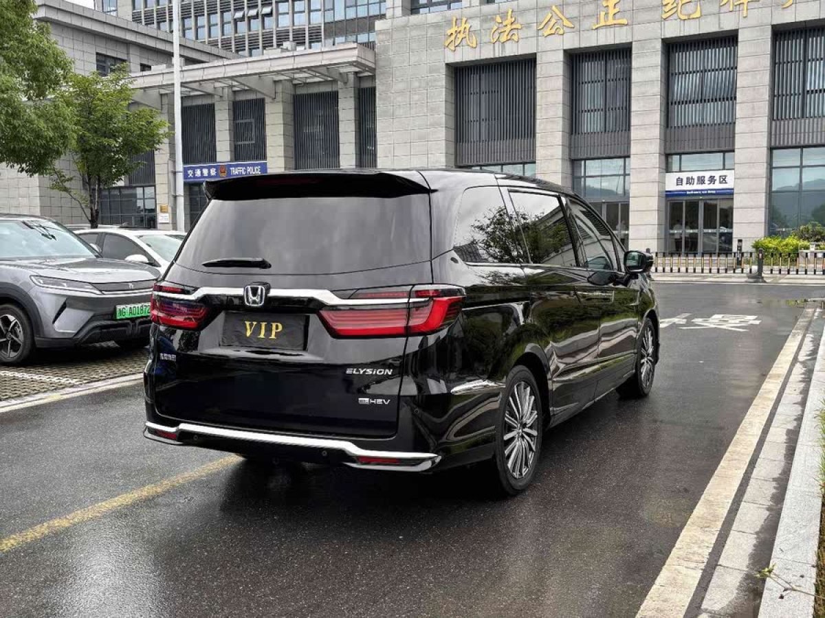 本田 艾力紳  2024款 2.0L e:HEV 至尊版圖片
