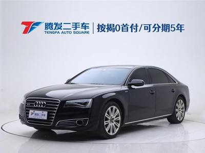 2014年1月 奧迪 奧迪A8(進(jìn)口) A8L 6.3 FSI W12 quattro圖片