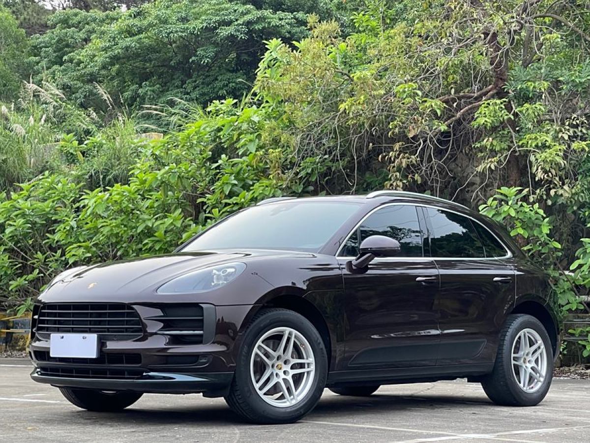 2019年11月保時捷 Macan  2020款 Macan 2.0T