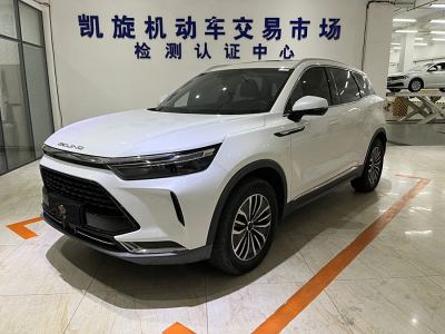 2021年7月 北汽紳寶 BEIJING-X7 1.5TD DCT致尚版圖片