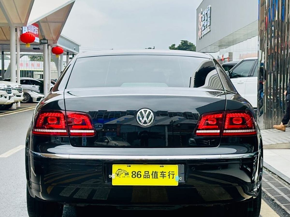 大眾 輝騰  2014款 3.0L 商務(wù)型圖片