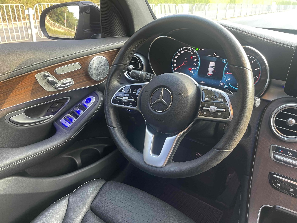 奔馳 奔馳GLC  2021款 GLC 300 L 4MATIC 動(dòng)感型圖片