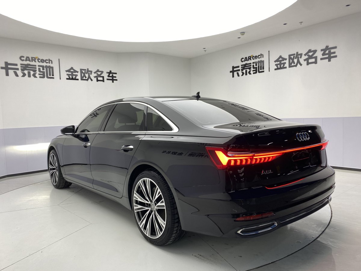 奧迪 奧迪A6L  2021款 40 TFSI 豪華致雅型圖片