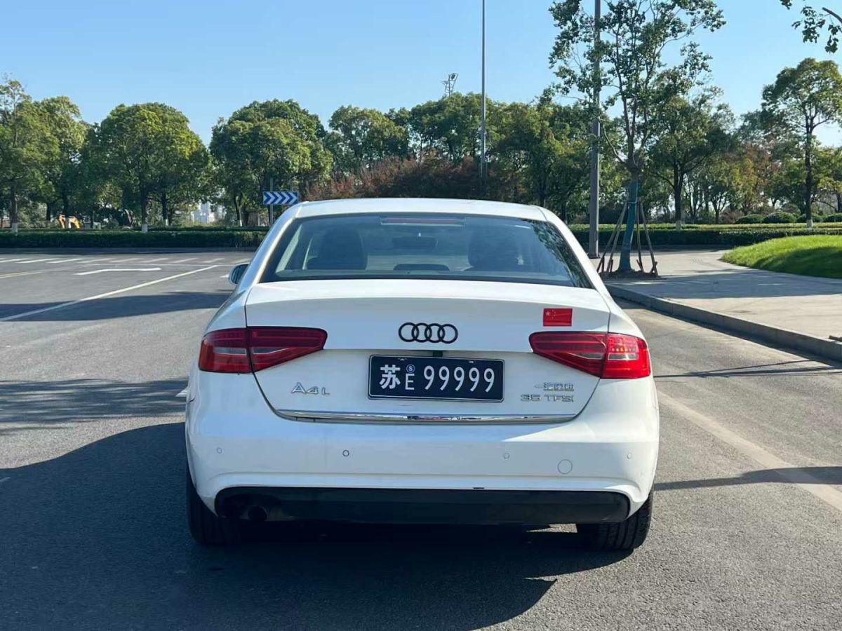 奧迪 奧迪A4  2014款 40 TFSI allroad quattro圖片