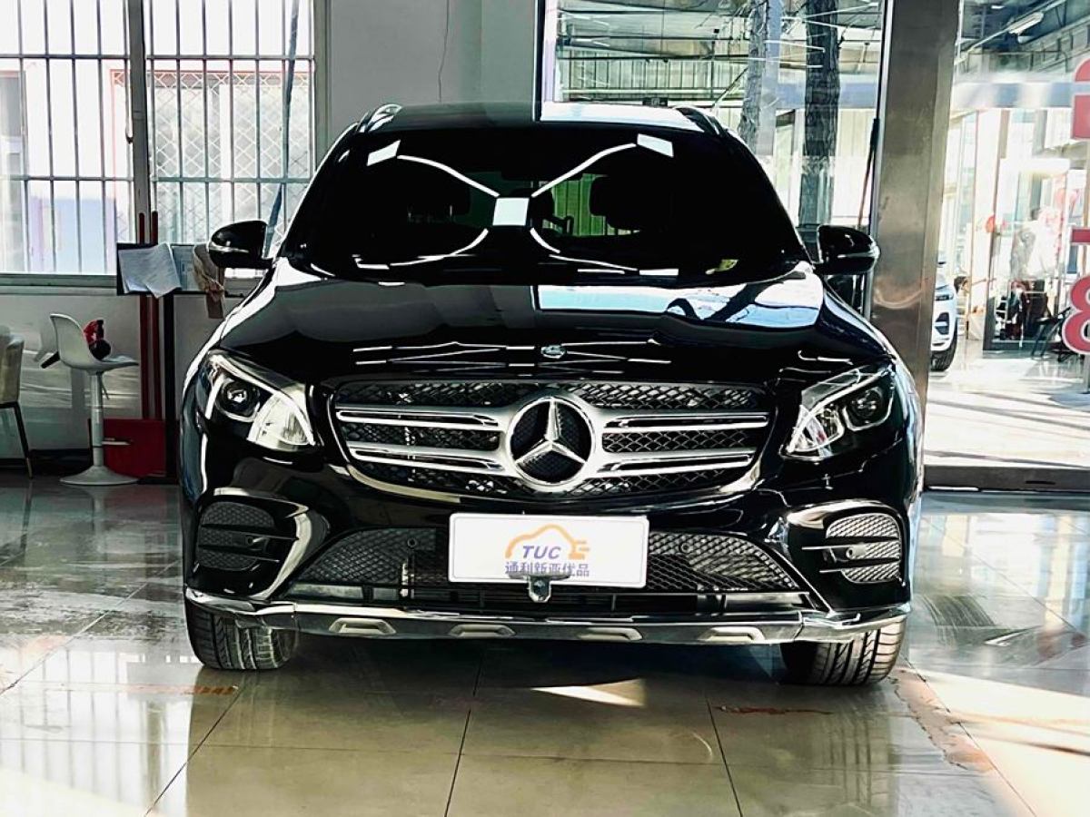 奔馳 奔馳GLC  2017款 GLC 260 4MATIC 動感型圖片