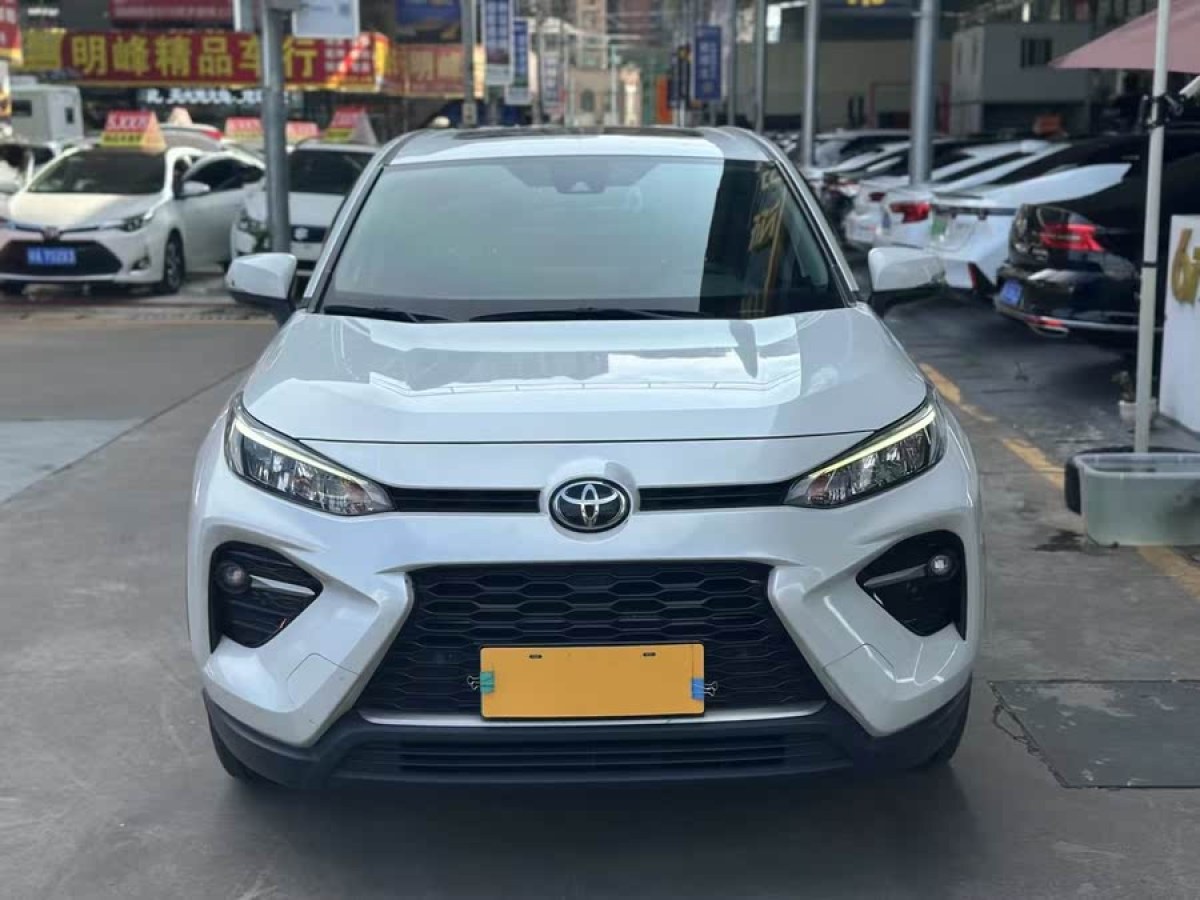 豐田 威蘭達  2021款 2.0L CVT四驅豪華版圖片