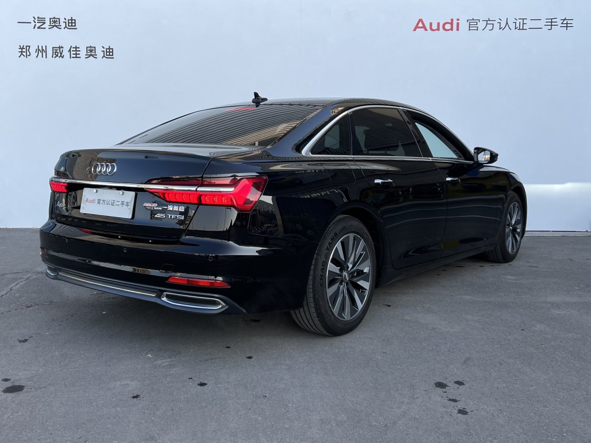 奧迪 奧迪A6L  2021款 45 TFSI 臻選致雅型圖片