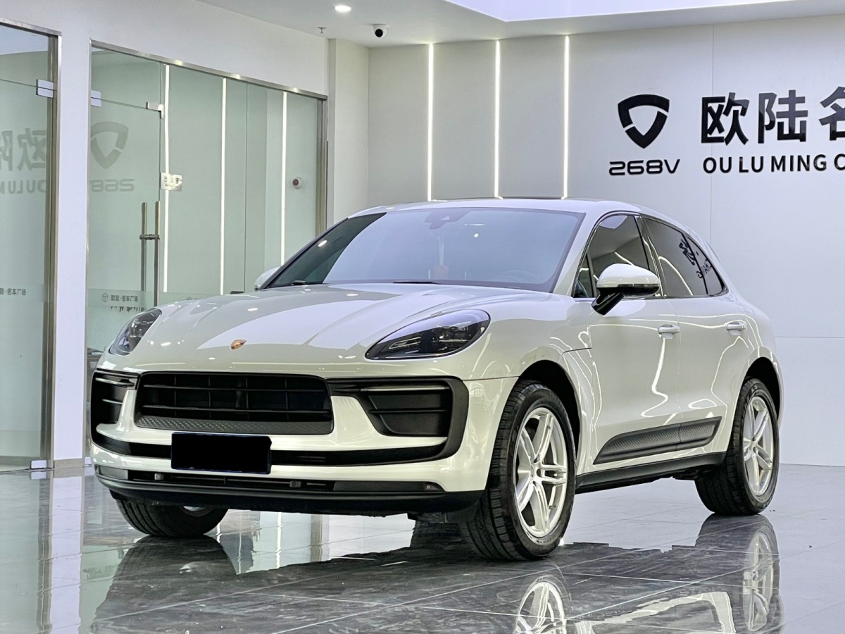 保時捷 Macan  2023款 Macan 2.0T圖片