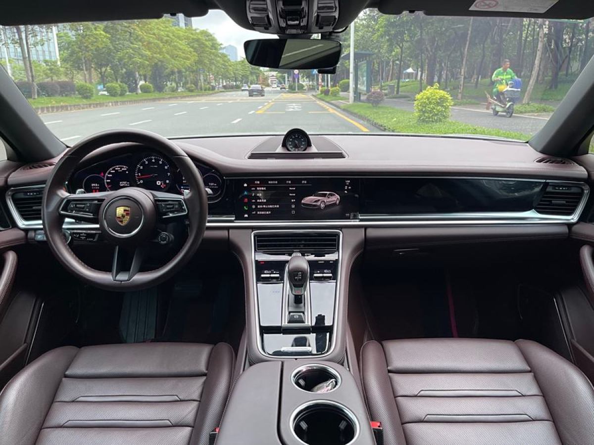 2022年1月保時捷 Panamera  2022款 Panamera 行政加長版 2.9T