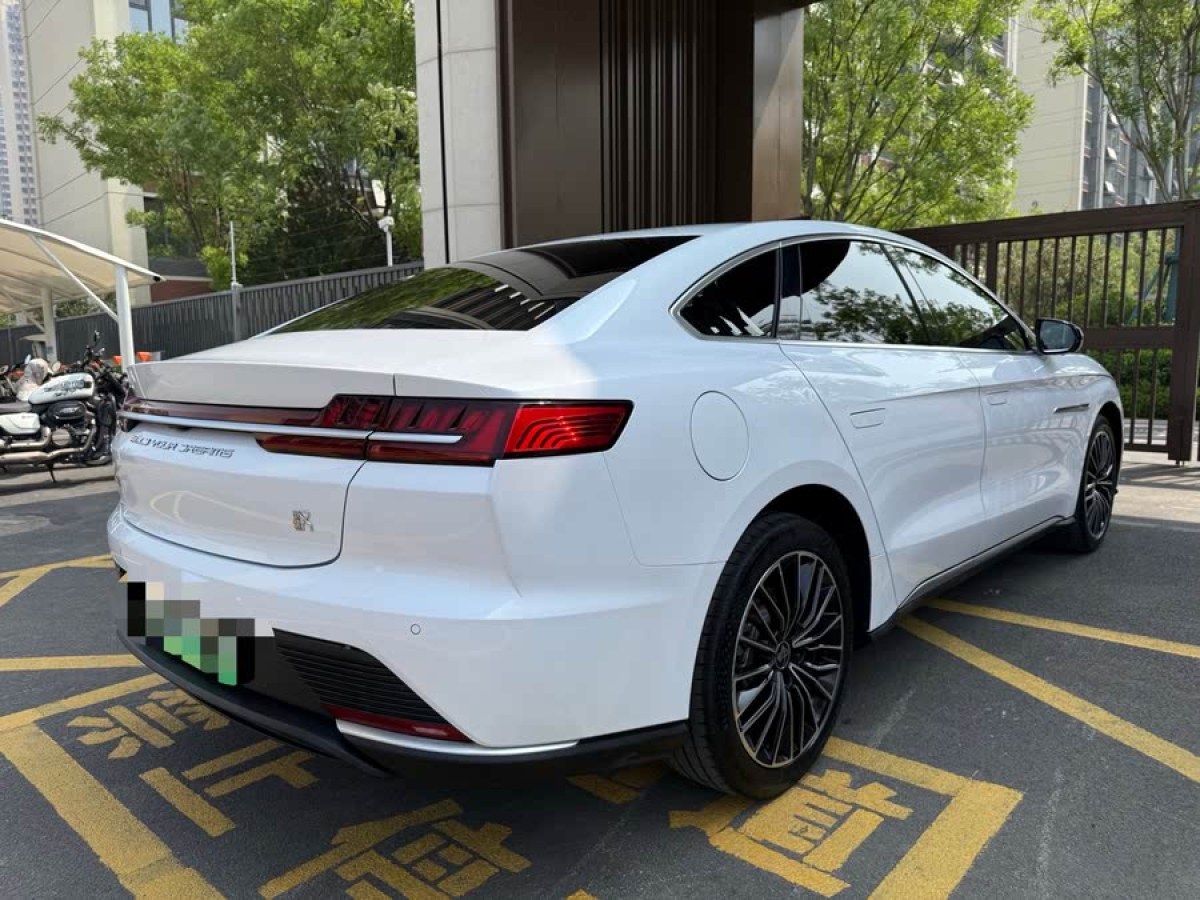 比亞迪 漢  2021款 EV 標準續(xù)航版豪華型圖片