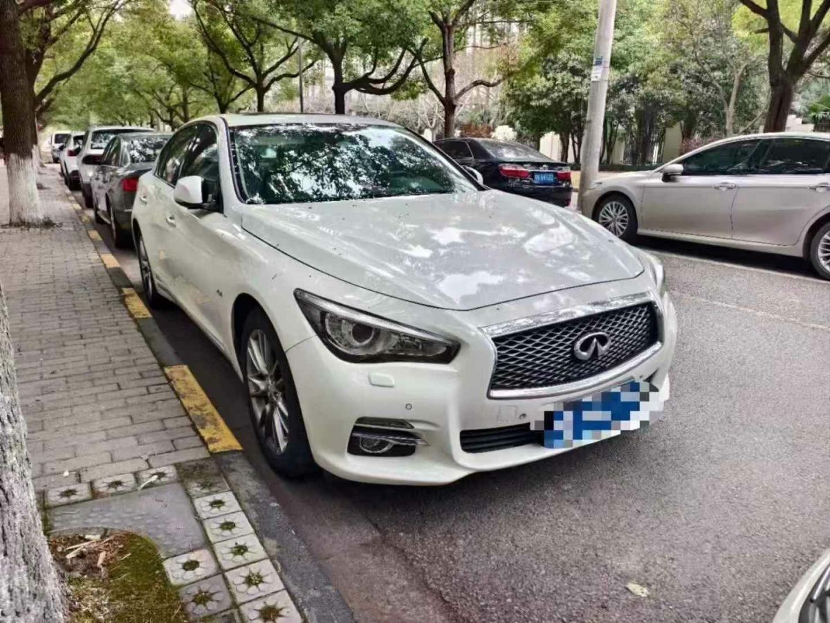 英菲尼迪 Q50  2017款 3.5L Hybrid圖片