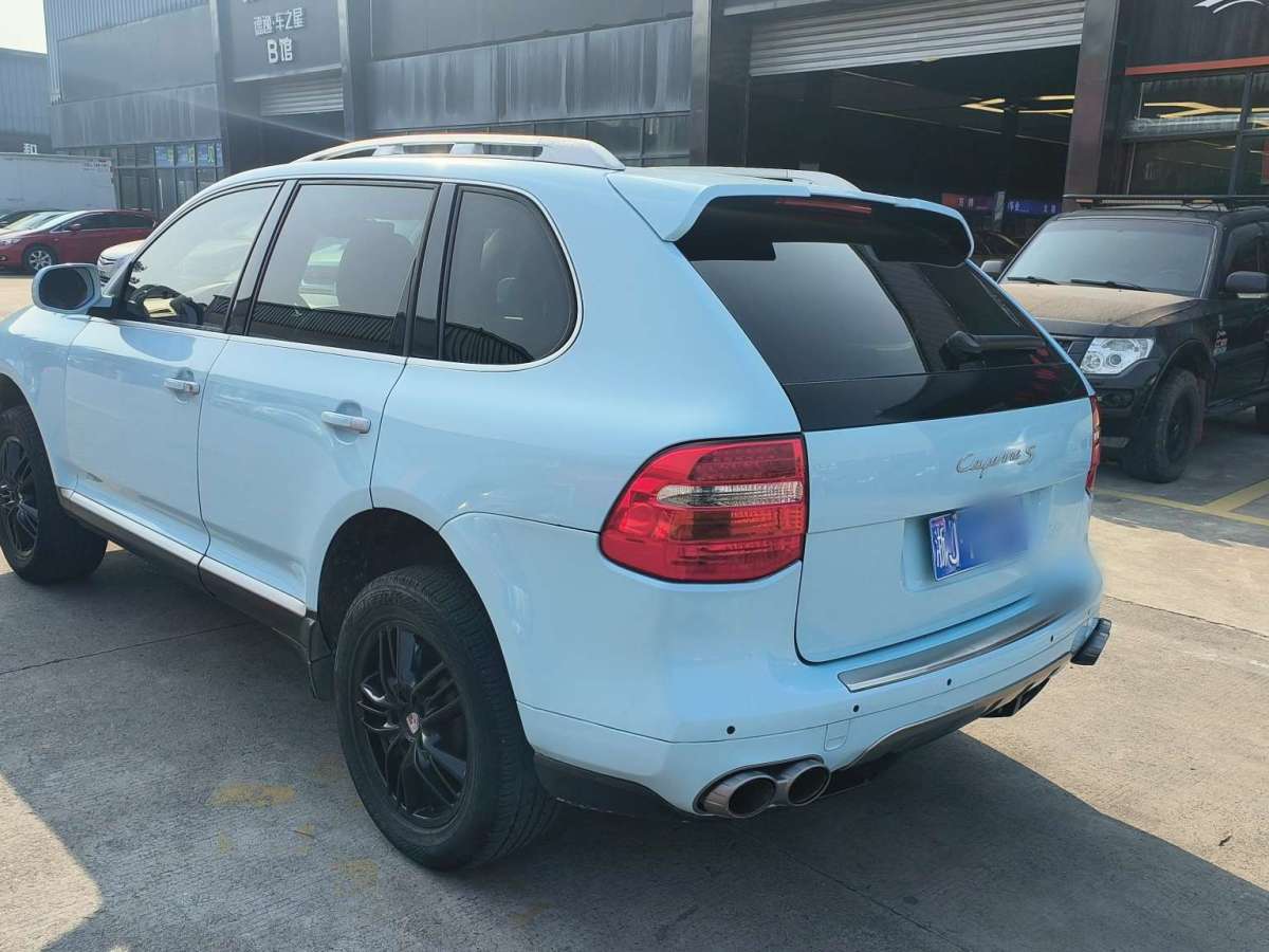 保時(shí)捷 Cayenne  2007款 Cayenne S 4.8L圖片