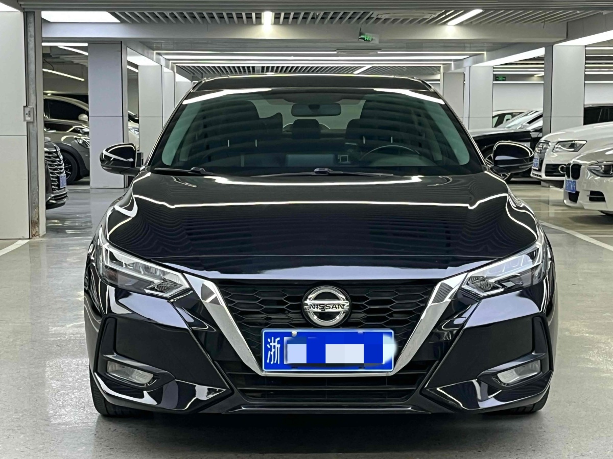 日產(chǎn) 軒逸  2020款 改款 1.6L XL CVT悅享版圖片