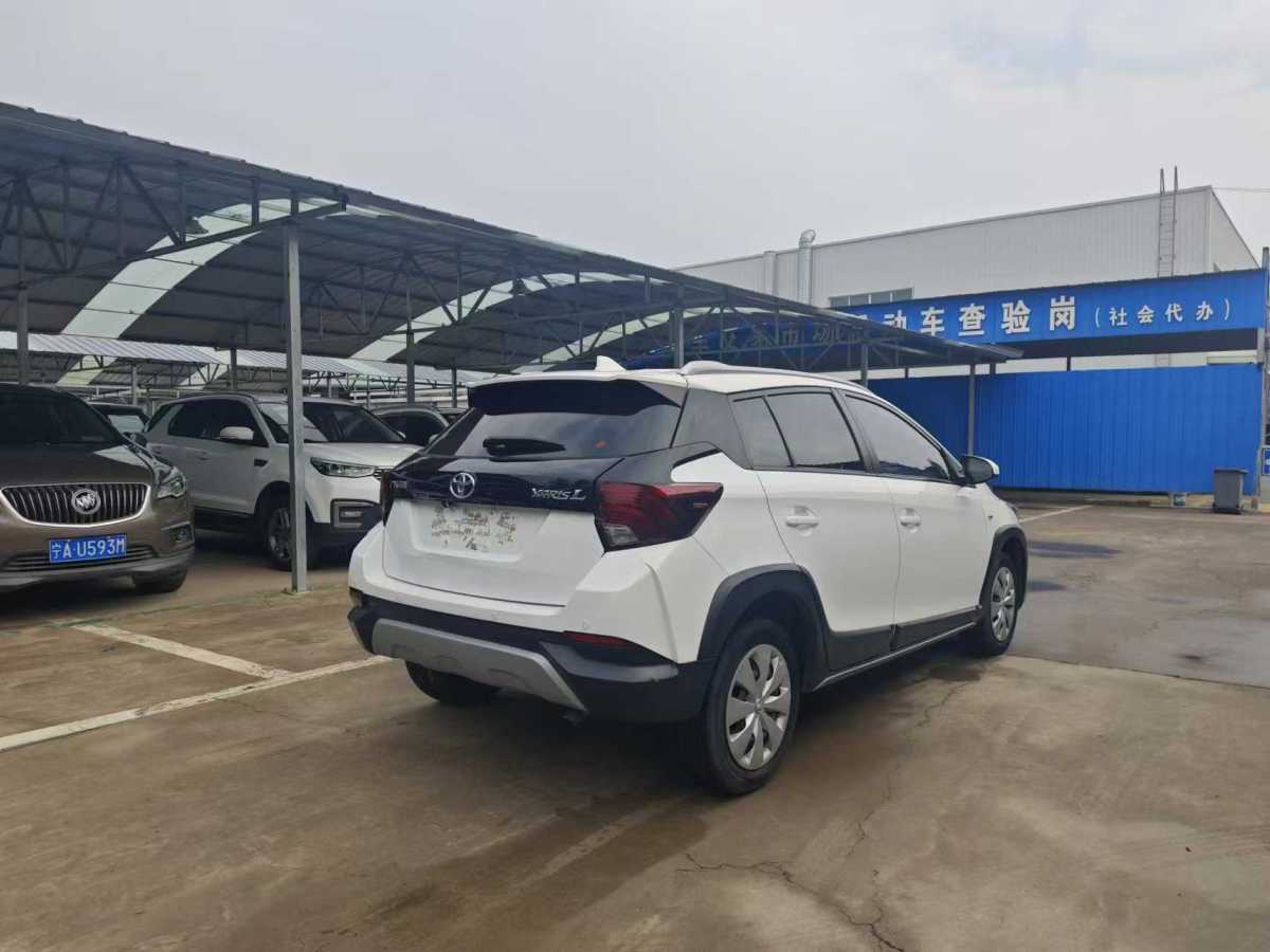 豐田 YARiS L 致炫  2020款 致炫X 1.5L CVT領(lǐng)先版圖片