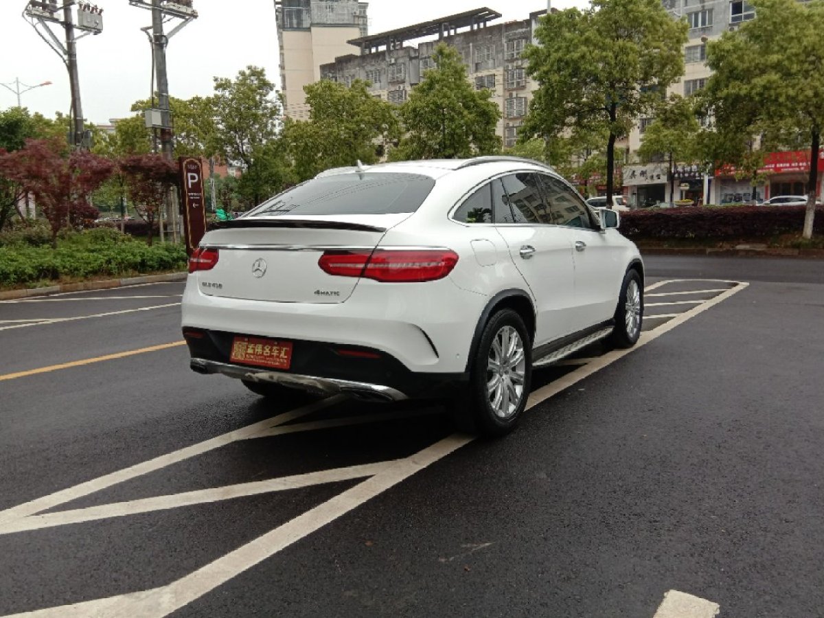 2017年6月奔馳 奔馳GLE轎跑  2017款 GLE 320 4MATIC 轎跑SUV