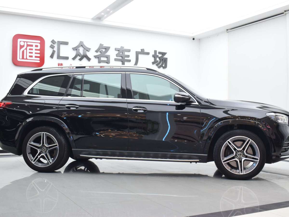 奔馳 奔馳GLS  2020款 GLS 450 4MATIC豪華型圖片