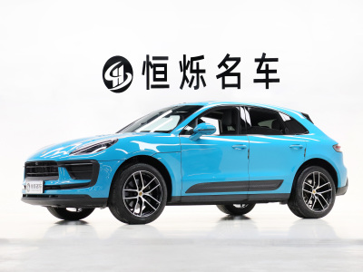 2023年1月 保時(shí)捷 Macan Macan 2.0T圖片