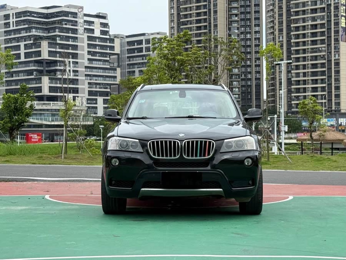 寶馬 寶馬X3  2011款 xDrive28i 領(lǐng)先型圖片