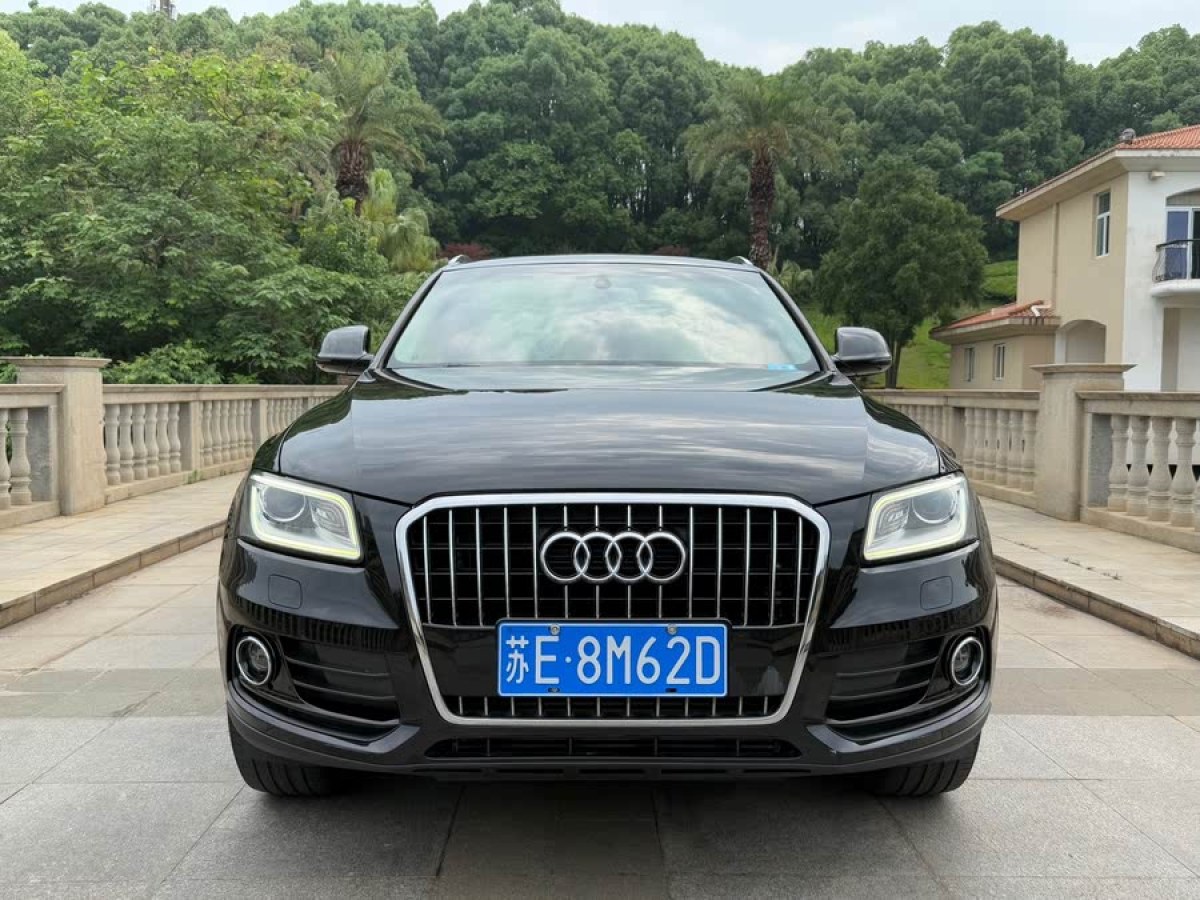 奧迪 奧迪Q5  2017款 40 TFSI 進(jìn)取型圖片