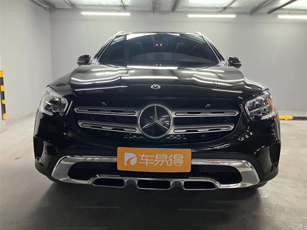 奔馳 奔馳GLC  2018款 改款 GLC 260 4MATIC 動(dòng)感型圖片