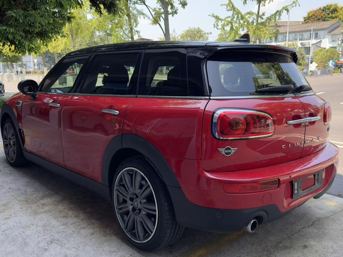 MINI CLUBMAN  2018款 1.5T COOPER 经典派图片